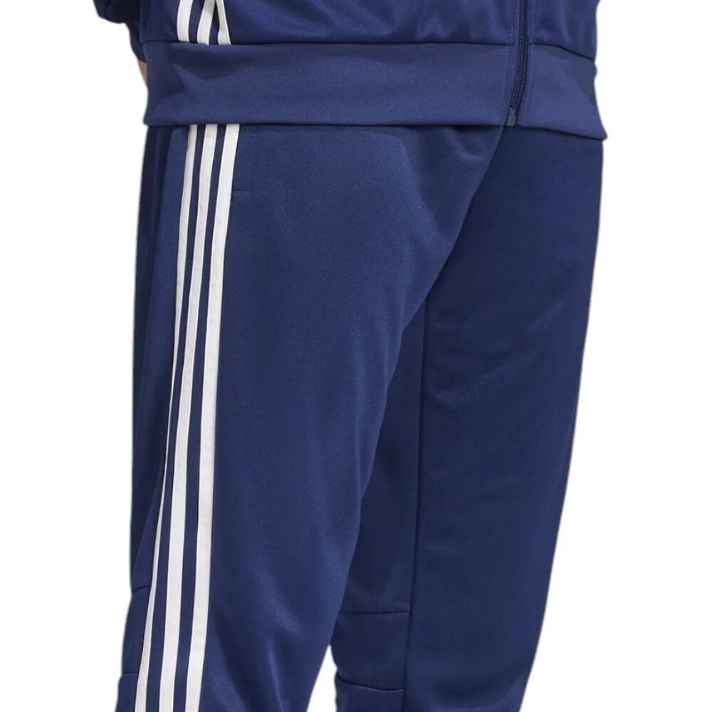 Men's Tiro 19 Training Pants in Dark Blue / White  NEW W/O TAGS SIZE Large